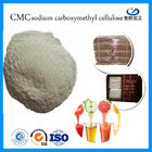 CMC loại thực phẩm trắng, độ tinh khiết cao natri carboxymethyl Cellulose CMC