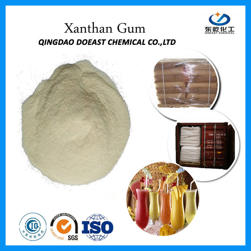 Chứng nhận ISO Xanthan Gum Polyme 200 Lưới Tinh bột cho Kem