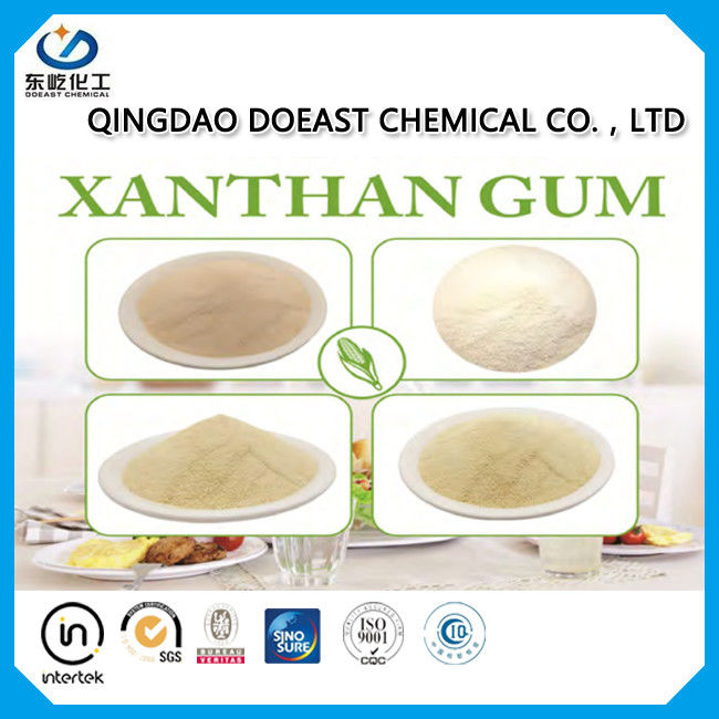 Bột màu vàng Xanthan Gum Polyme 80 Cream White Powder EINECS 234-394-2