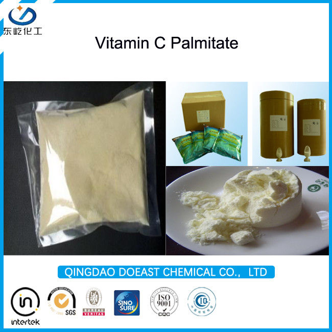 Thành phần thực phẩm Vitamin C Palmitate Độ tinh khiết cao CAS 137-66-6