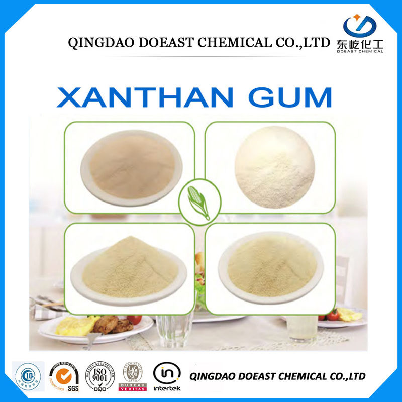 Bột trắng Xanthan Gum Phụ gia thực phẩm 80-200 Lưới cho Bánh