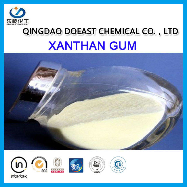 Kem trắng Bột Xanthan Gum 200 Lưới Thực phẩm Lớp CAS 11138-66-2