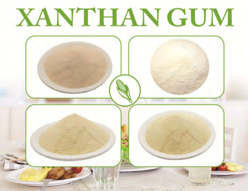 Phụ gia thực phẩm Xanthan Gum Thực phẩm Độ tinh khiết cao CAS 11138-66-2