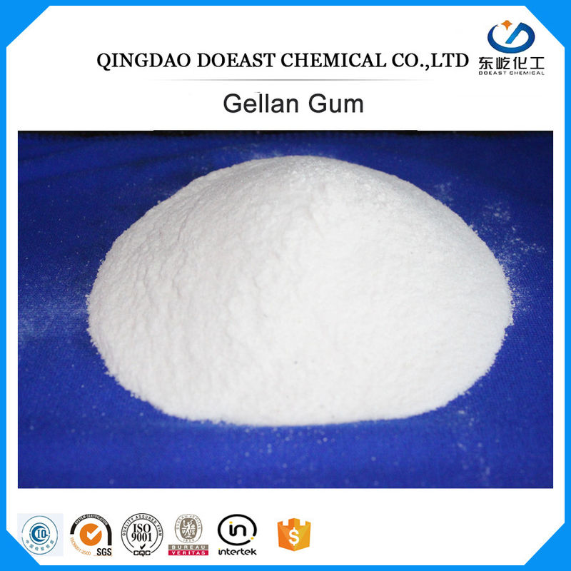Odorless Low Acyl Gellan Gum Powder Phụ gia thực phẩm Kem Màu trắng