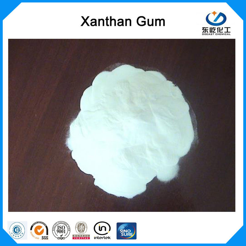 E415 / USP Xanthan Gum Lớp thực phẩm Lớp trắng / vàng nhạt với 200 lưới